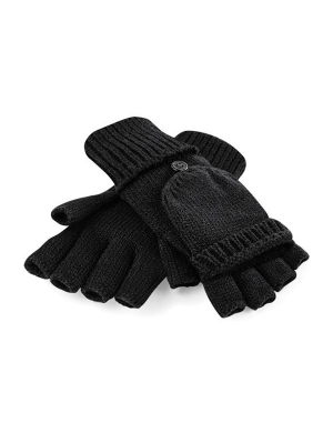 Beechfield® Fliptop Gloves - Black